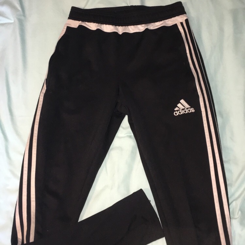 Adidas long training pants